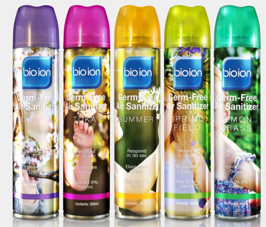 GERM-FREE AIR SANITIZER